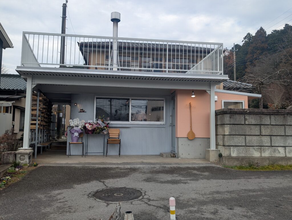 鹿沼市日吉町 pizzeria CERVO の外観
